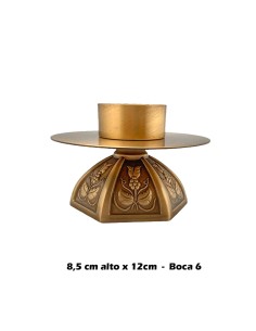 Candelero Base Hexagonal...