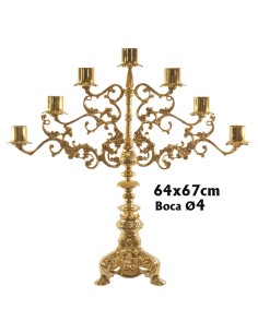 Candelabro Altar 7 Velas...