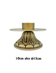 Candelero Altar Redondo Con...