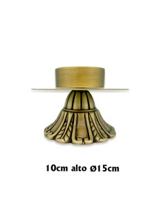 Candelero Altar Tipo Flor...