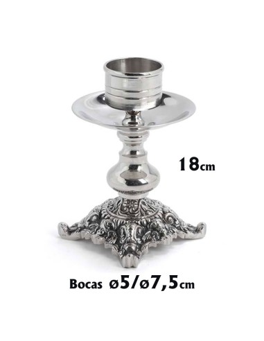 Rosario Decena Dedo Cristal Azul San...