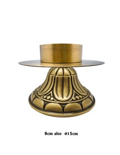 Candelero Altar Redondo Con...