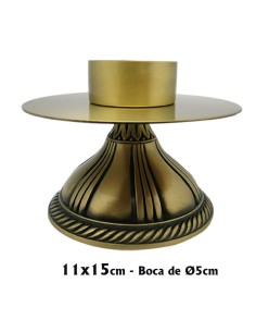 Candelero 7001 Cuero Gajos...
