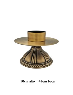 Candelero 7001 Niquel Gajos...