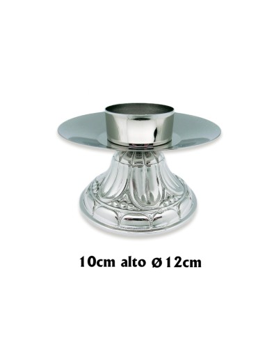 Candelero Altar Redondo Con Adornos...