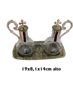 Candelero Altar Redondo Con...