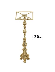 Atril Bronce 120Cm Pie...