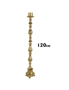 Cirial Bronce 120Cm Pie Con...