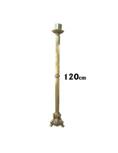 Cirial Bronce 120Cm Pie Con...