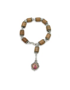 Brazalete Madera Clara...