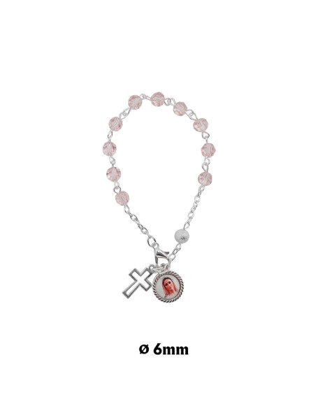 Pulsera Acero Rigido Corazones con Cierre