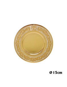 Patena Caliz Metal Dorada...