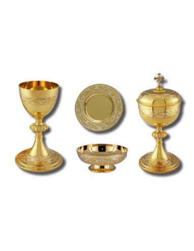 Copon Metal Dorado Grabado A Mano...