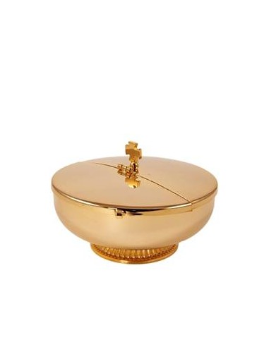 Copon Patena Dorado 16 cm con Tapa...