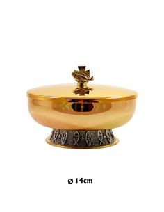 Copon Patena Dorado Simbolo...