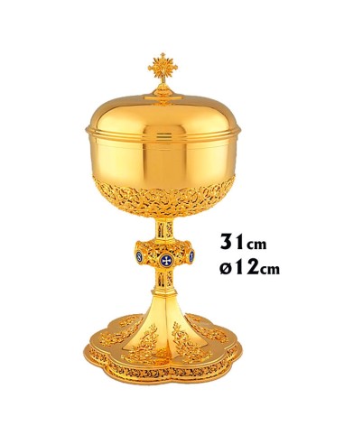 Copon Plata Dorada Neogotico Diseño...