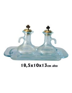 Decena Cristal Tallado 6Mm...