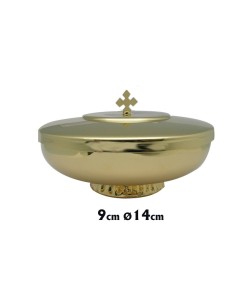 Copon Metal Dorado Grabado...