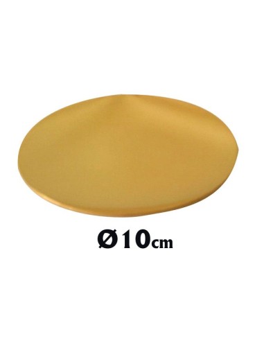 Patena Caliz 10Cm Lisa Dorada N570