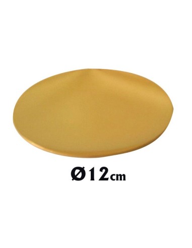 Patena Caliz 12Cm Lisa Dorada N571