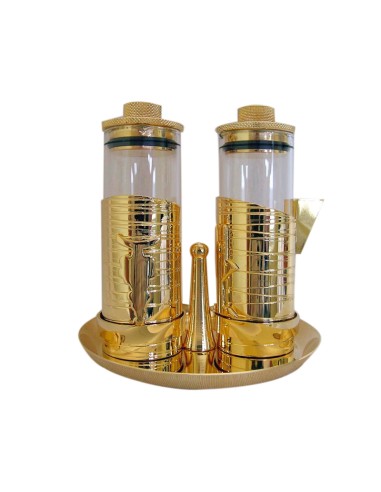 Vinajera Mini De Botellas Rectas Capacidad 125cc