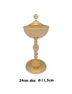 Copon Metal Nudo Alto Pie...