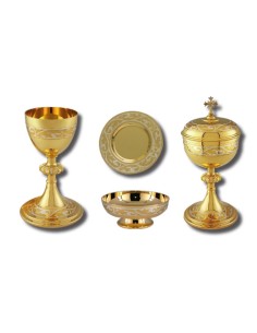 Copon Metal Dorado Grabado...