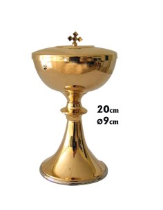 Copon Metal Clasico Liso 20Cm