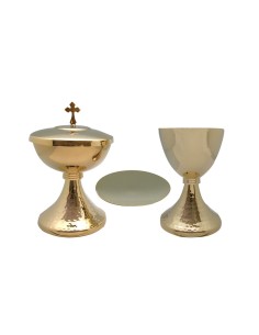 Copon Metal Dorado Liso...