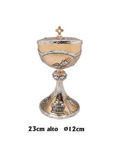 Medallon Cristal 7Cm Virgen...