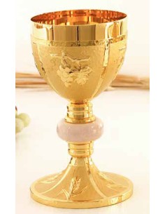 Medallon Cristal 7Cm Virgen...