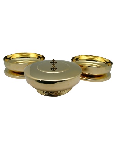 Copon Patena Triple Con Base 14X18cm...