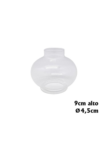 Recambio Antiviento Cartucho 7. 5cm Ref 472 Globo Liso Con Apertura Grande