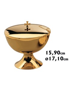 Decena Cristal 8Mm Copeta Rojo