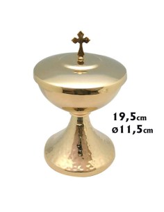 Copon Metal Dorado Liso...
