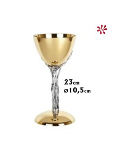 Patena Dorada 14cm Lisa...