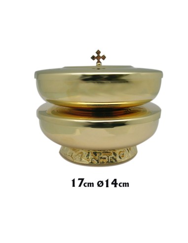 Copon Patena Doble Con Base 17x14cm...