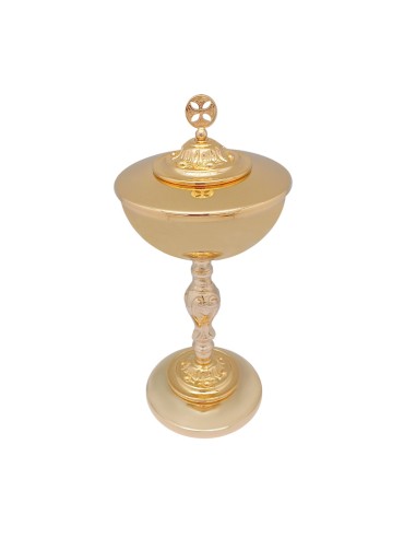 Copon Metal Nudo Alto Pie Con Aristas...