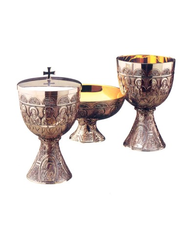 Copon Patena Metal Platedo Tallado...