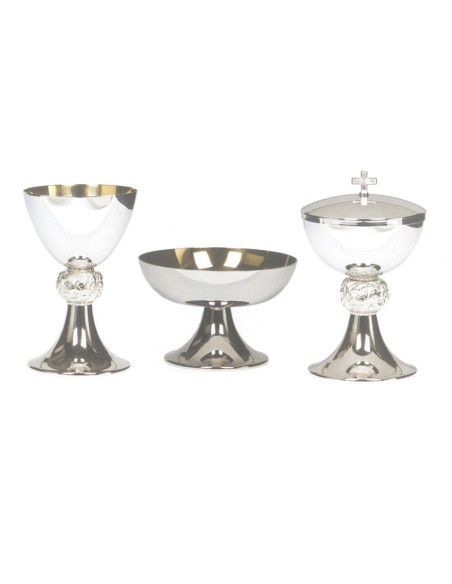 Caliz Acero Inox Nudo Grabado N5365