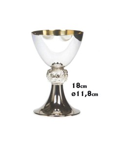 Caliz Acero Inox Nudo...