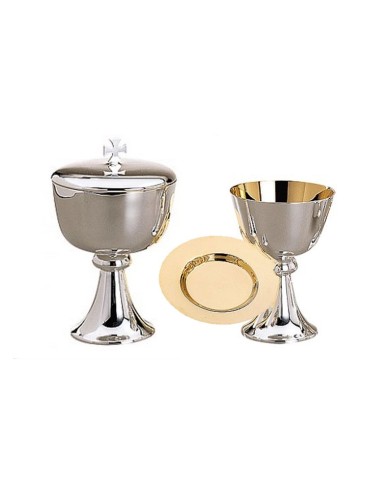 Copon Metal Plateado Liso 17cm N5561