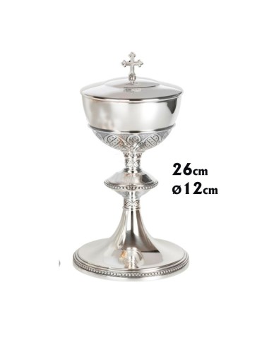 Copon Metal Plateado Gotico Cincelado...