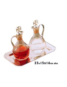 Vinajera Cristal Bandela...