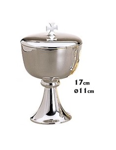 Copon Metal Plateado Liso...