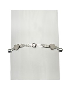 Pulsera Acero Rigido...
