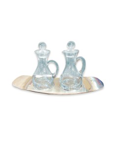 Vinajera Cristal Bandeja...