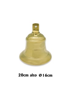 Campana Bronce 16cm Colgar...