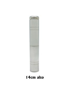 Hisopo Grande Niquel 14Cm Liso