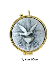 Crismera Estuche Metal...